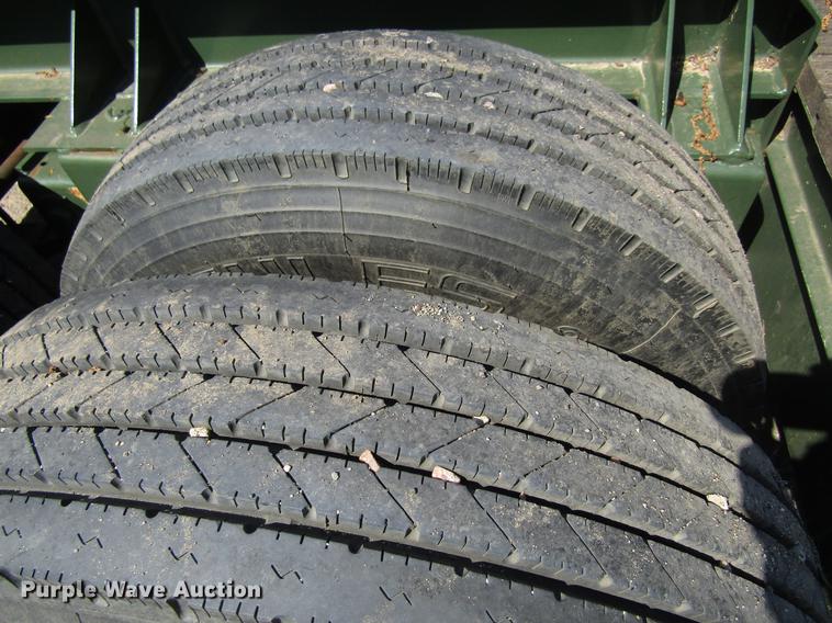 image for item EU9648 1994 Load King equipment trailer