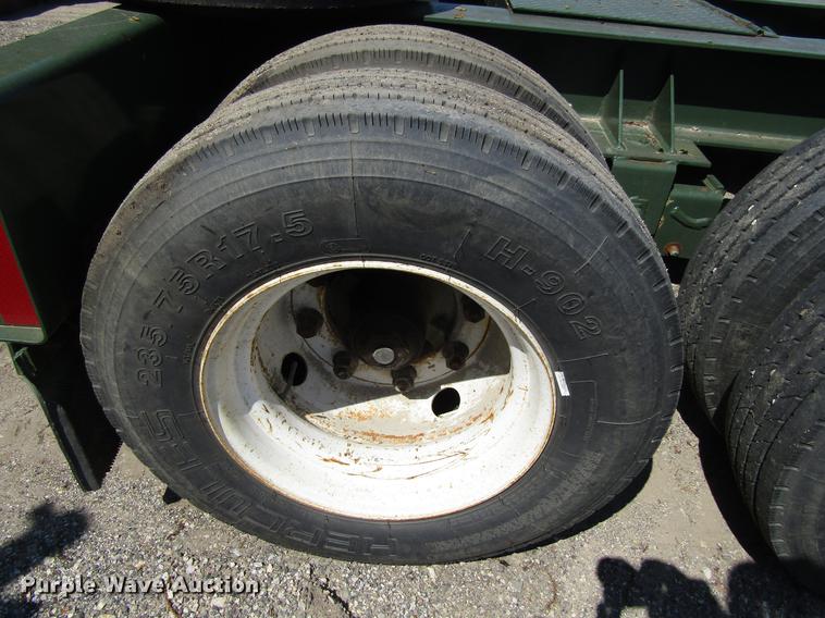 image for item EU9648 1994 Load King equipment trailer