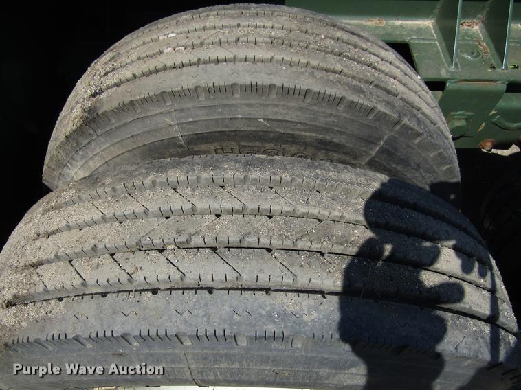 image for item EU9648 1994 Load King equipment trailer