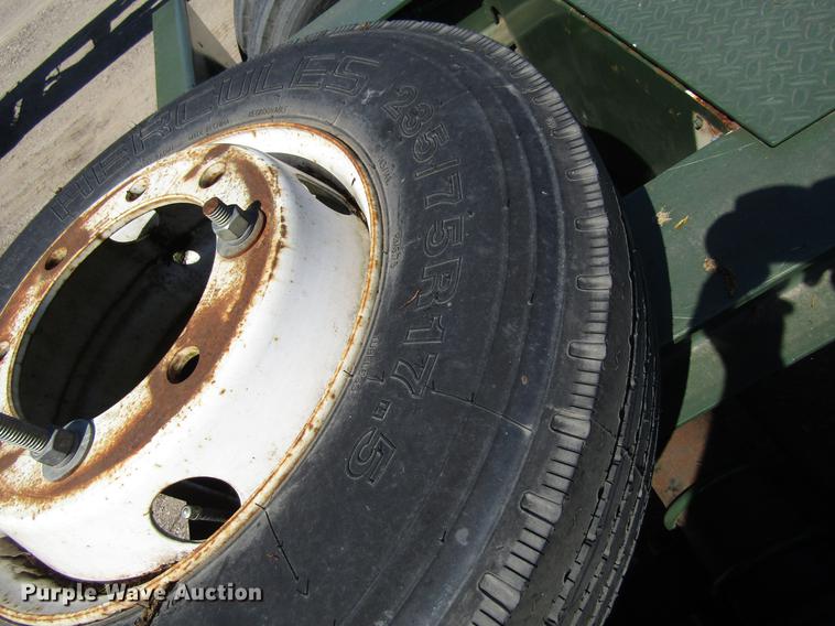 image for item EU9648 1994 Load King equipment trailer