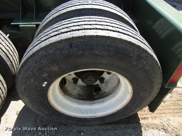 image for item EU9648 1994 Load King equipment trailer