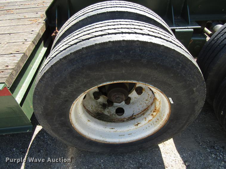 image for item EU9648 1994 Load King equipment trailer