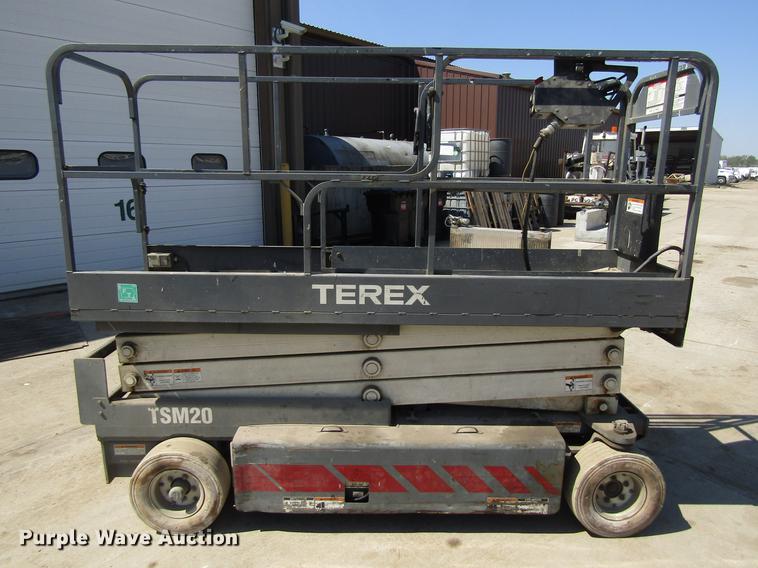 image for item EU9649 2001 Terex TSM20 scissor lift