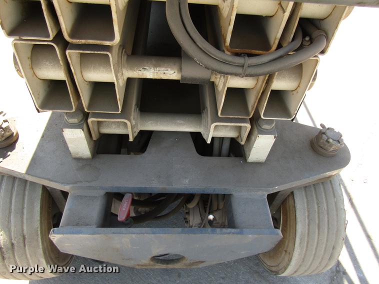 image for item EU9649 2001 Terex TSM20 scissor lift