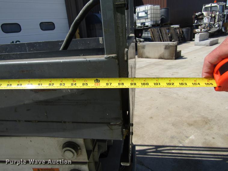 image for item EU9649 2001 Terex TSM20 scissor lift