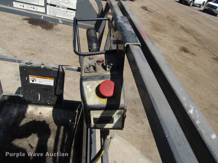 image for item EU9649 2001 Terex TSM20 scissor lift