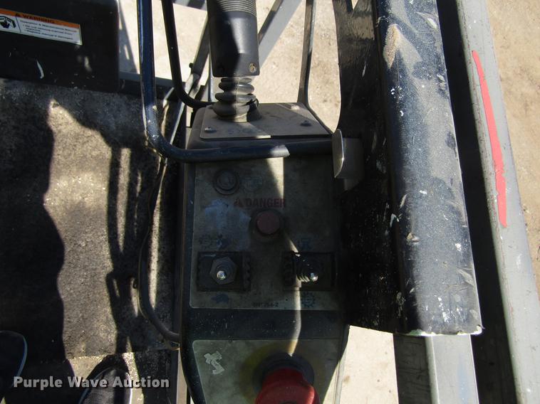 image for item EU9649 2001 Terex TSM20 scissor lift