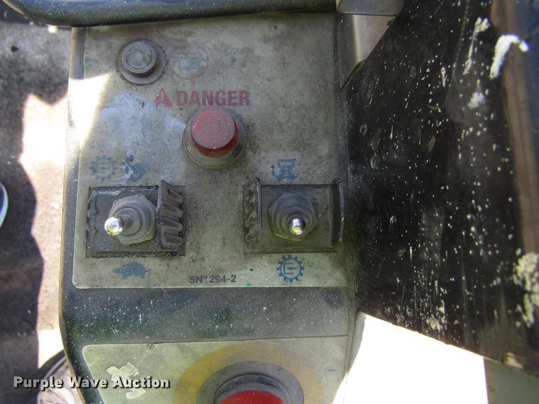 image for item EU9649 2001 Terex TSM20 scissor lift