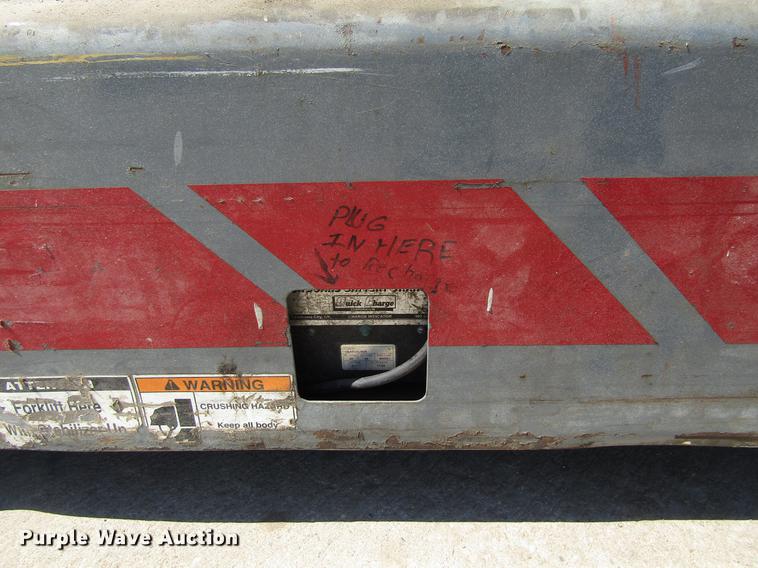 image for item EU9649 2001 Terex TSM20 scissor lift