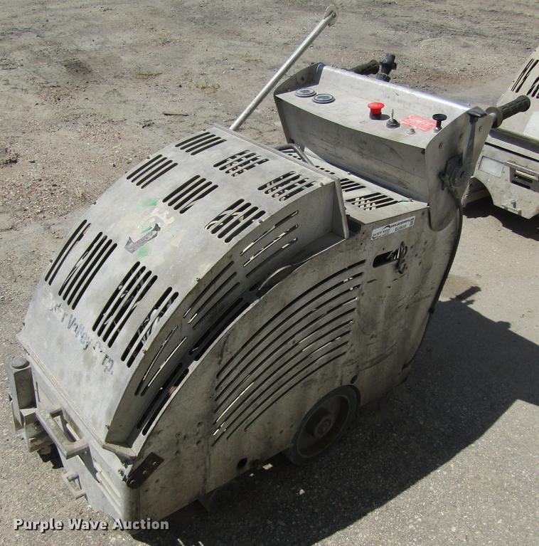 image for item EU9650 Husqvarna Soff-Cut 2500 concrete saw