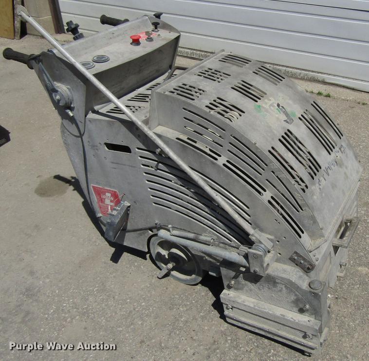 image for item EU9650 Husqvarna Soff-Cut 2500 concrete saw