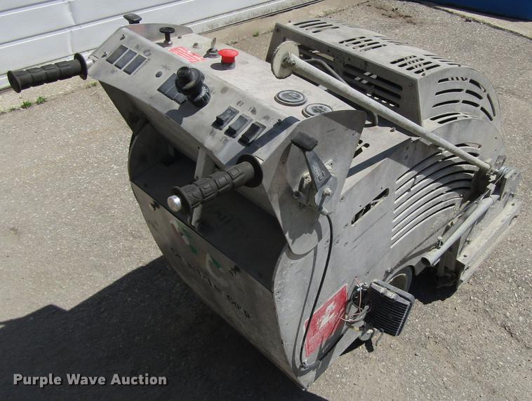 image for item EU9650 Husqvarna Soff-Cut 2500 concrete saw