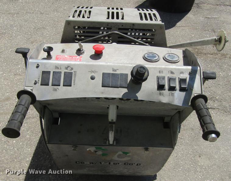 image for item EU9650 Husqvarna Soff-Cut 2500 concrete saw