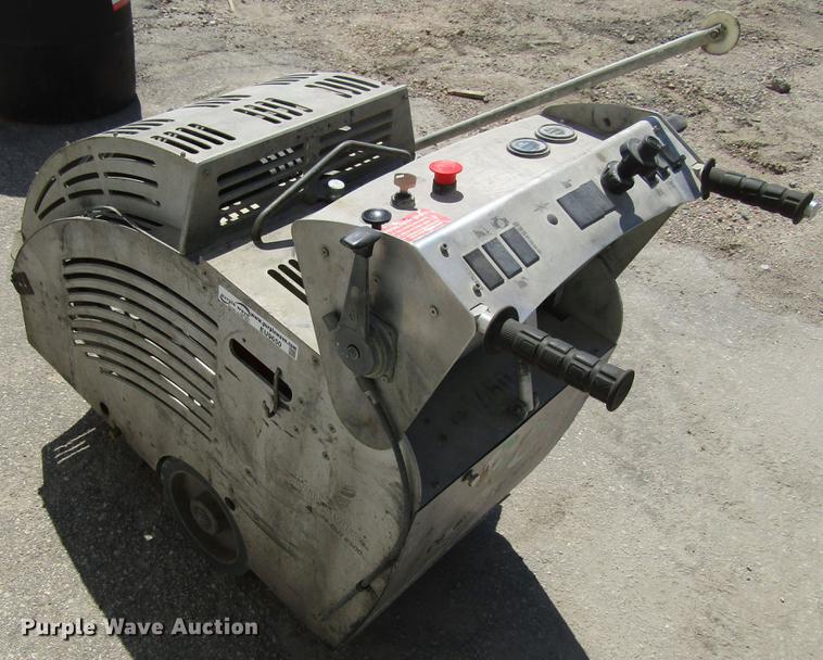 image for item EU9650 Husqvarna Soff-Cut 2500 concrete saw