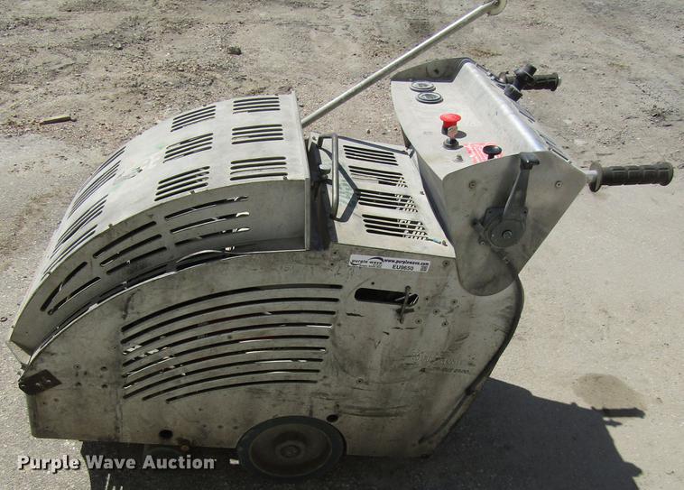 image for item EU9650 Husqvarna Soff-Cut 2500 concrete saw