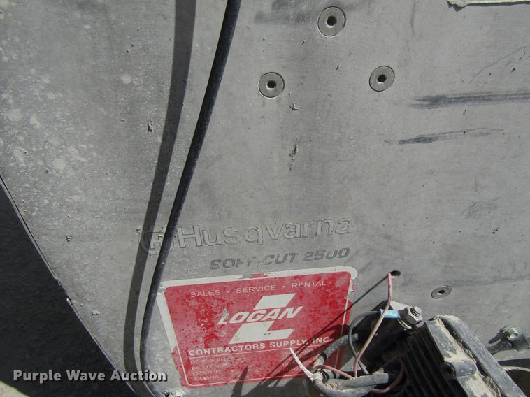 image for item EU9650 Husqvarna Soff-Cut 2500 concrete saw
