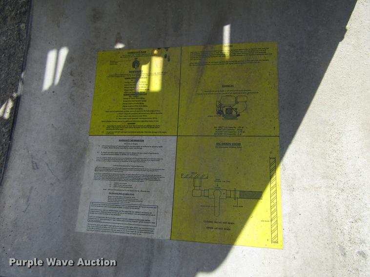 image for item EU9650 Husqvarna Soff-Cut 2500 concrete saw