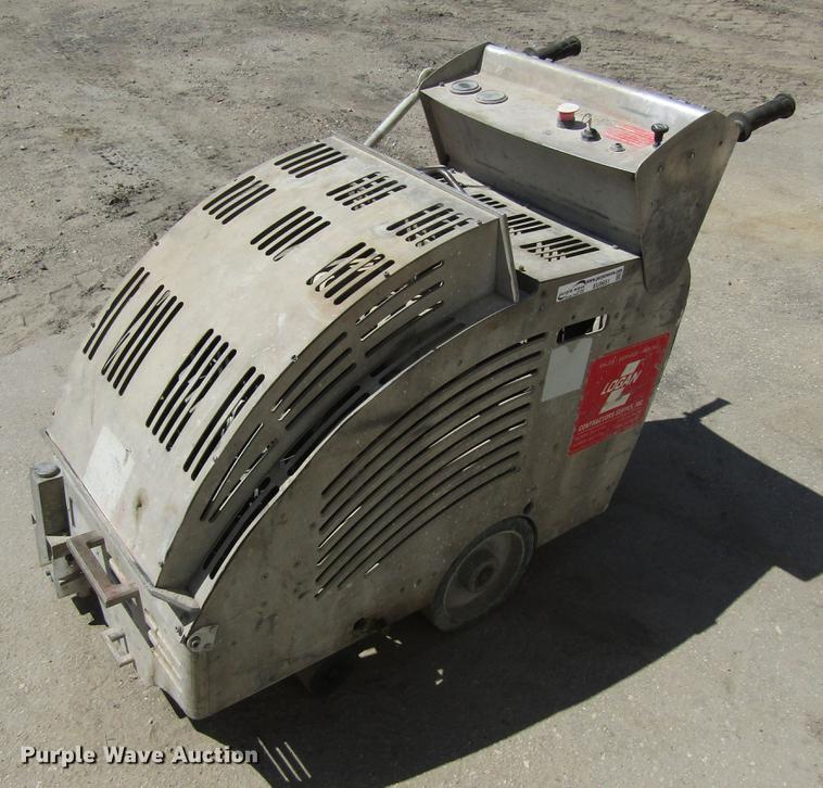 image for item EU9651 Husqvarna Soff-Cut 2500 concrete saw