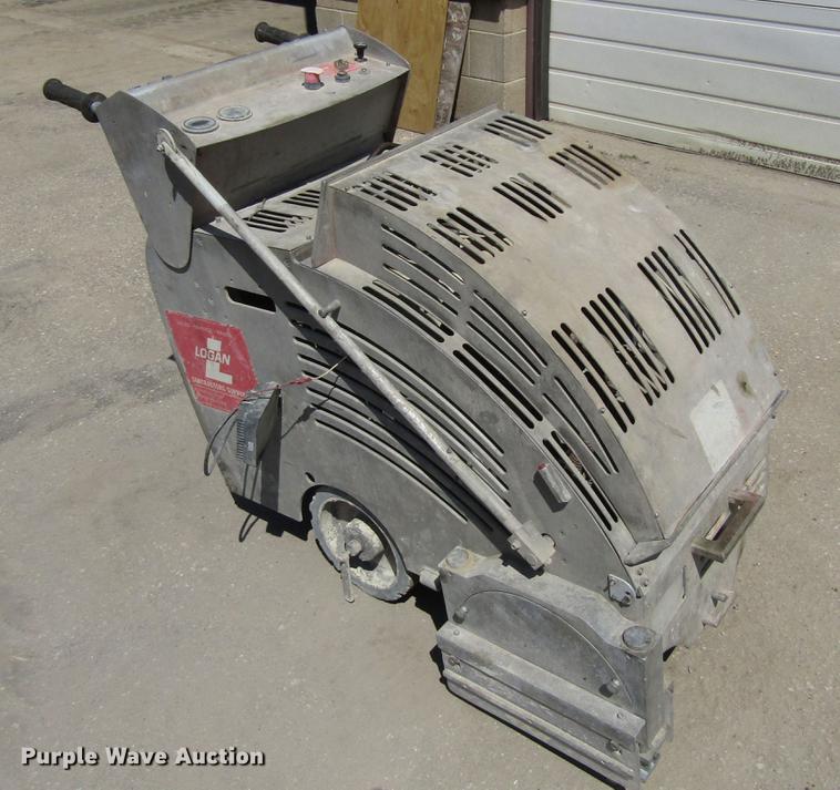 image for item EU9651 Husqvarna Soff-Cut 2500 concrete saw