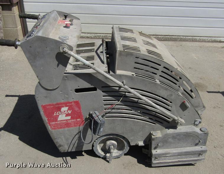 image for item EU9651 Husqvarna Soff-Cut 2500 concrete saw