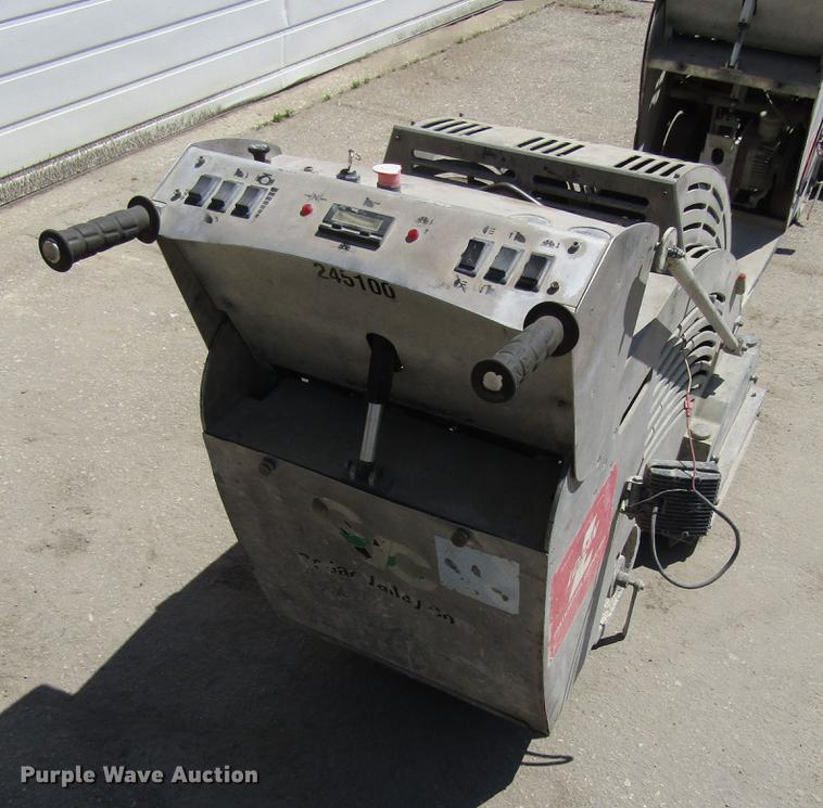 image for item EU9651 Husqvarna Soff-Cut 2500 concrete saw