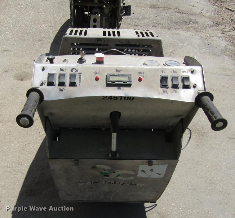 image for item EU9651 Husqvarna Soff-Cut 2500 concrete saw