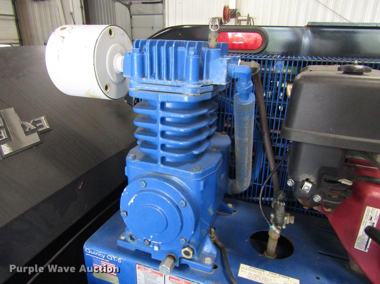 image for item EU9652 2012 Quincy QT5 air compressor