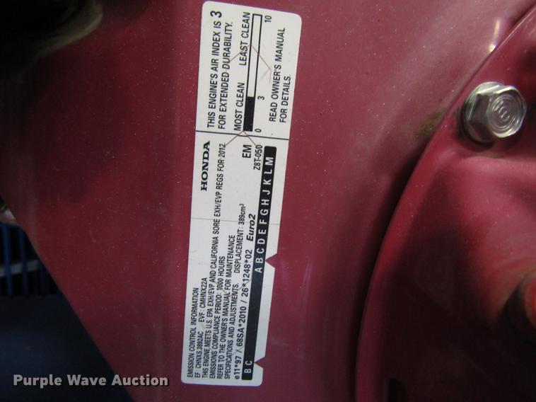 image for item EU9652 2012 Quincy QT5 air compressor