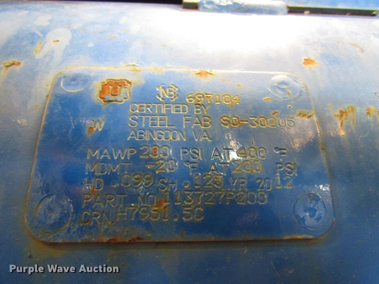 image for item EU9652 2012 Quincy QT5 air compressor