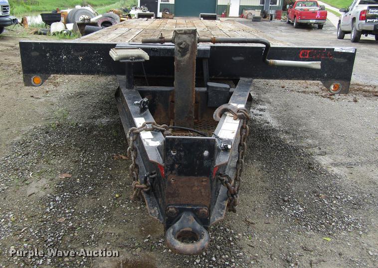 image for item EU9657 2003 Contrail equipment trailer