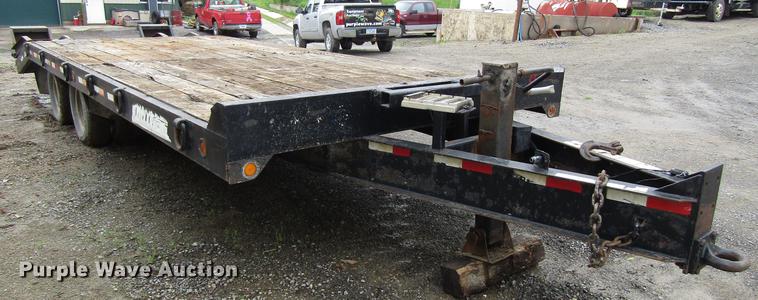 image for item EU9657 2003 Contrail equipment trailer