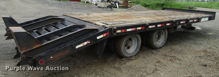 image for item EU9657 2003 Contrail equipment trailer