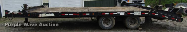 image for item EU9657 2003 Contrail equipment trailer
