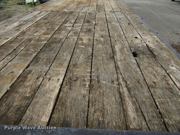 image for item EU9657 2003 Contrail equipment trailer