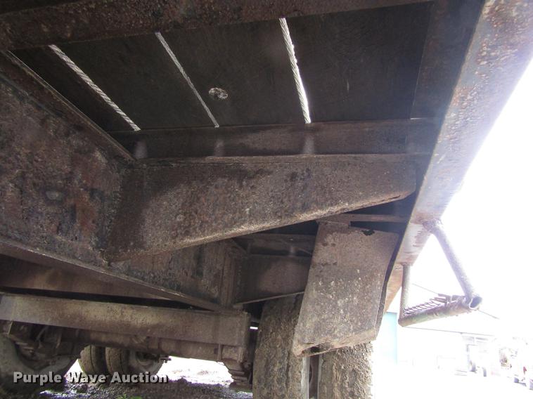 image for item EU9657 2003 Contrail equipment trailer