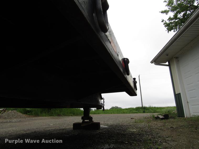 image for item EU9657 2003 Contrail equipment trailer