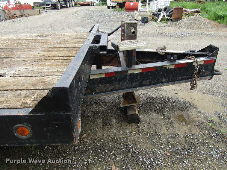 image for item EU9657 2003 Contrail equipment trailer