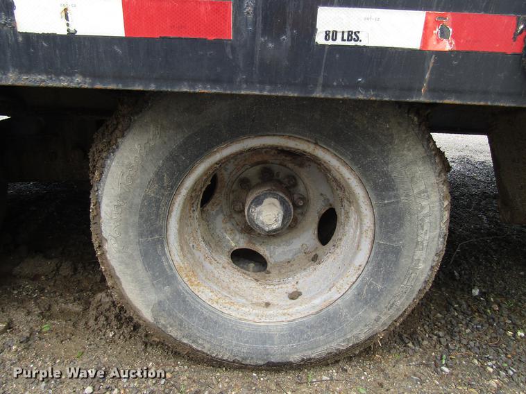 image for item EU9657 2003 Contrail equipment trailer