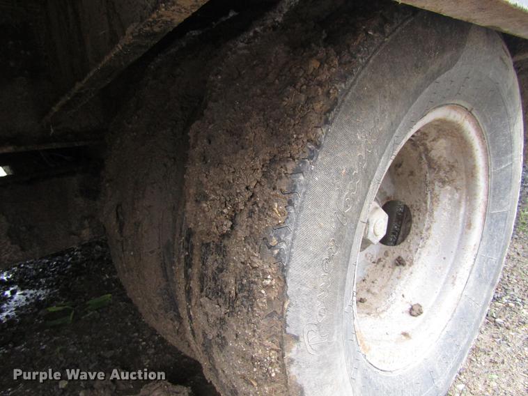 image for item EU9657 2003 Contrail equipment trailer