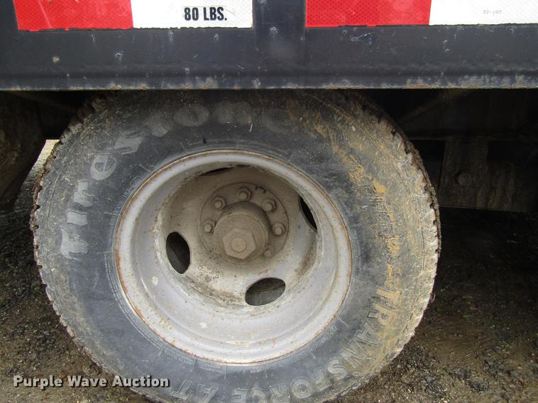 image for item EU9657 2003 Contrail equipment trailer