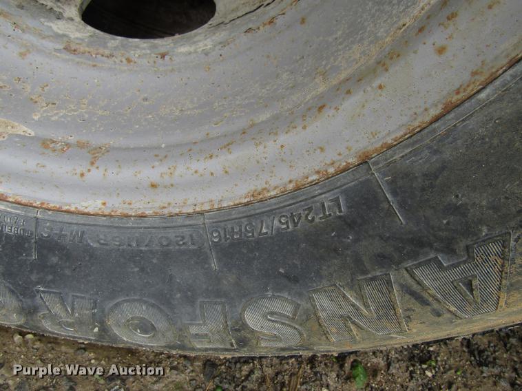 image for item EU9657 2003 Contrail equipment trailer