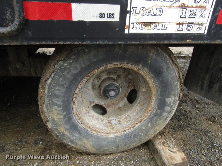 image for item EU9657 2003 Contrail equipment trailer