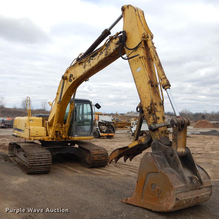 image for item EZ9848 2001 Kobelco SK210LC excavator
