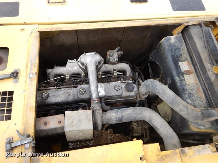 image for item EZ9848 2001 Kobelco SK210LC excavator