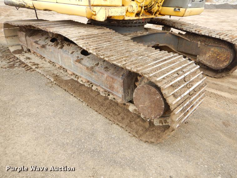 image for item EZ9848 2001 Kobelco SK210LC excavator