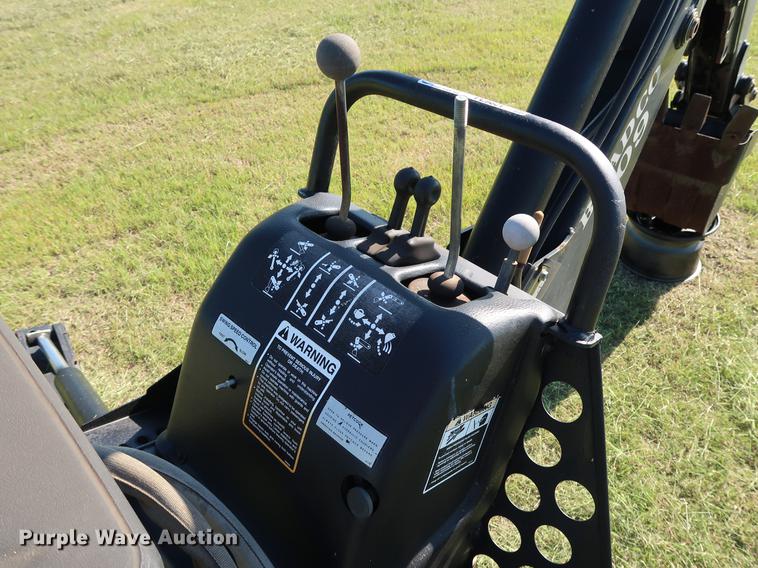 image for item FE9621 Bradco 509 skid steer backhoe attachment