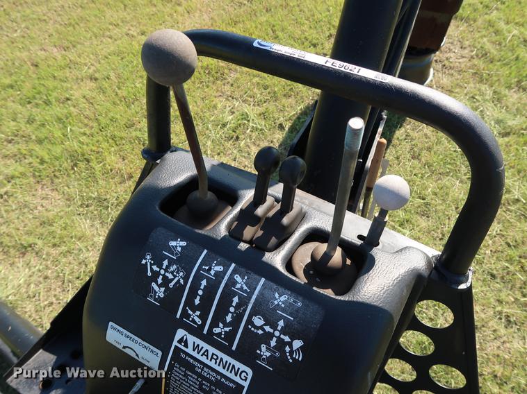 image for item FE9621 Bradco 509 skid steer backhoe attachment