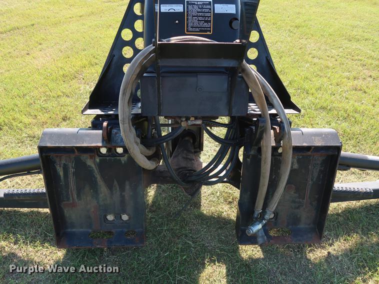 image for item FE9621 Bradco 509 skid steer backhoe attachment