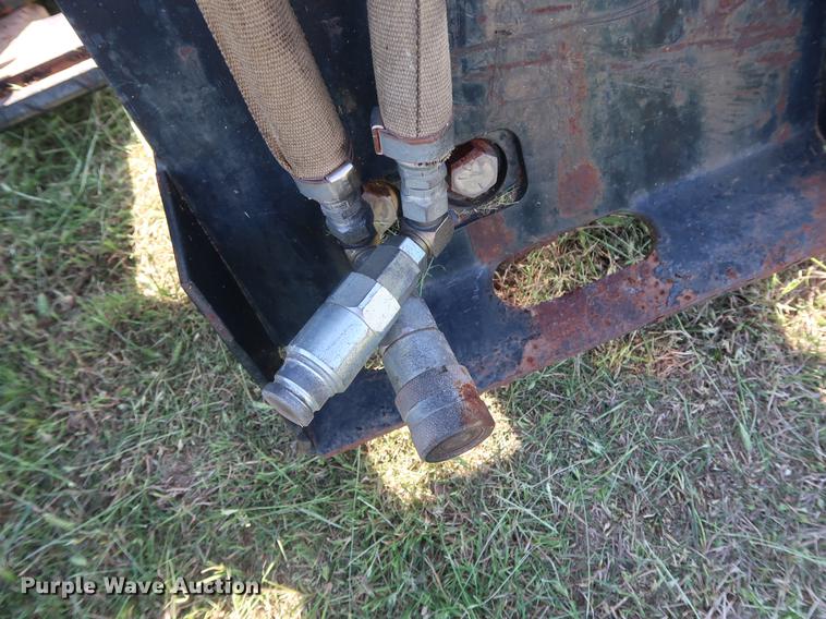 image for item FE9621 Bradco 509 skid steer backhoe attachment