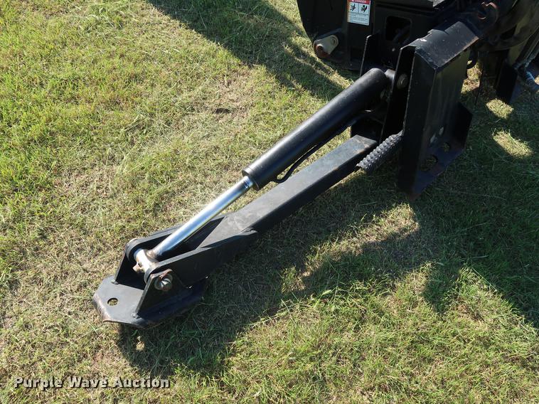 image for item FE9621 Bradco 509 skid steer backhoe attachment